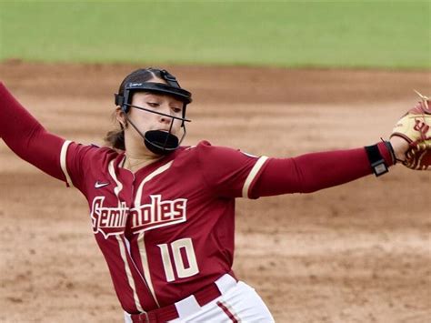 Fsu Softball Seminoles Advance To The Tallahassee Regional