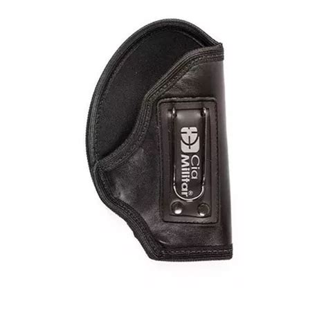 Coldre Velado Pistola Taurus G2c G3c Couro E Neoprene Destro