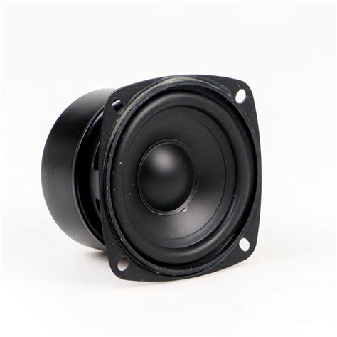 Ilouder Speaker Full Range Mobil Hifi Inch Ohm W Al D Black