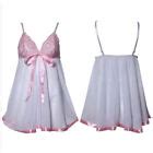 Plus Size Sexy Lingerie Women S Lace Babydoll Sleepwear Chemise Underwear Outfit EBay