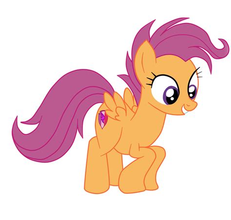 3244761 Safe Artist Gmaplay Scootaloo Pegasus Pony Growing Up