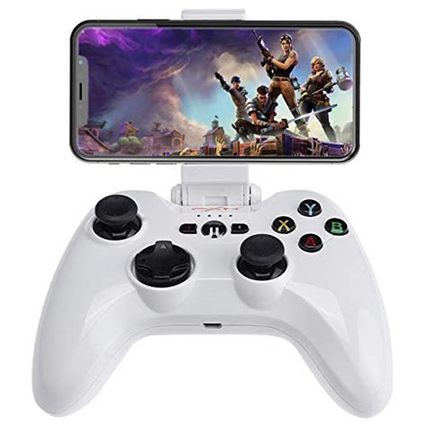 [MFi Certified] iOS Wireless Mobile Game Controller, Megadream Gampad ...