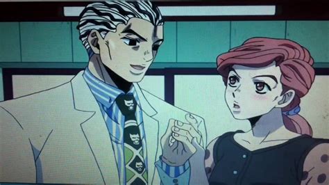 Kira Kiss Shinobu Diamond Is Unbreakable Ep 35 Youtube