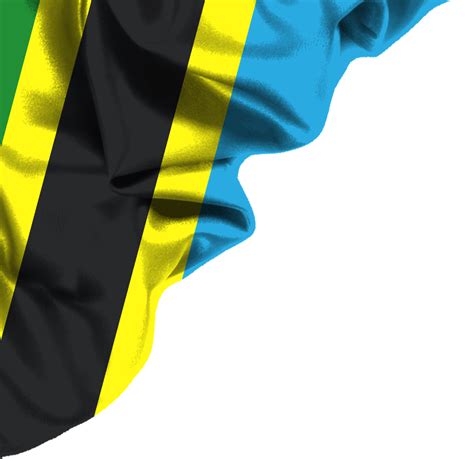 Tanzania Flag Png Corner Design Png Basket