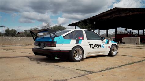 1986 Toyota Ae86 Has Matching K20c1 Turbo Power For 2021 Civic Type R