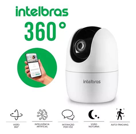 C Mera Robozinho Graus Full Hd Wifi Im C Intelbras Parcelamento