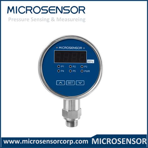 MicroSensor MPM484A ZL Accurate Water Tank Liquids Digital Pressure