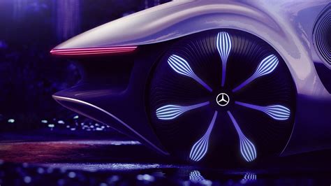 Mercedes-Benz VISION AVTR Wallpapers - Wallpaper Cave