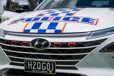 First Hydrogen Powered Vehicle Joins Qps Fleet Queensland Police News