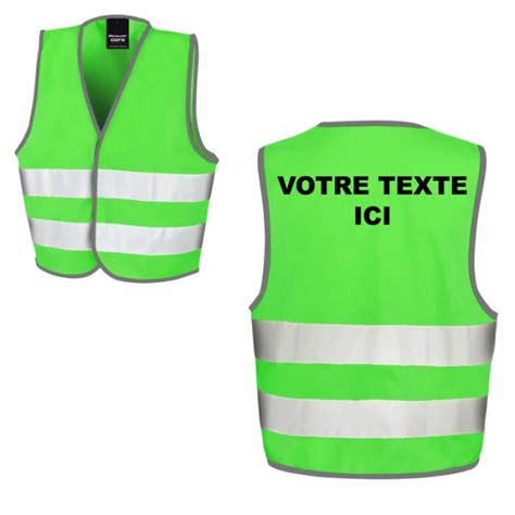 Gilets Haute Visibilité Enfant Boutique Des Sapeurs Pompiers