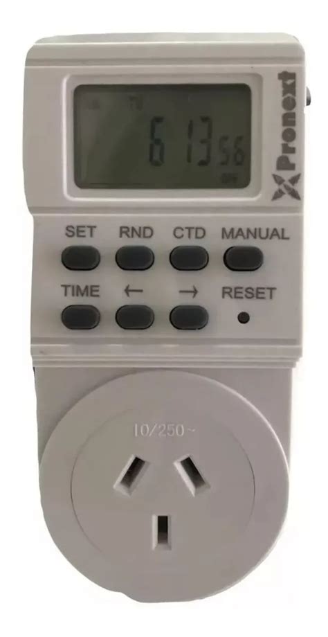 Timer Temporizador Mecanico Programable Indoor Salamanca