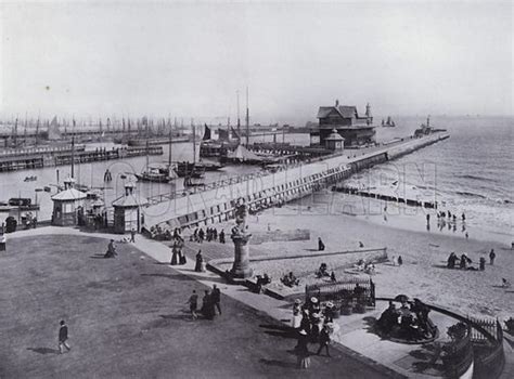 Lowestoft Pier stock image | Look and Learn