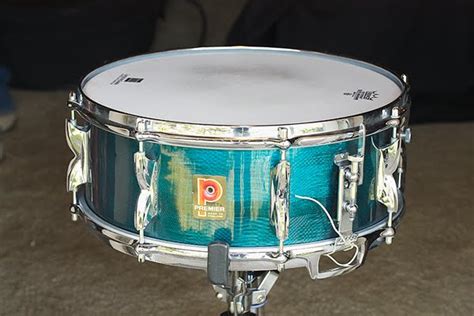 Crash Boom Bam The Premier Hi Fi Snare Drum