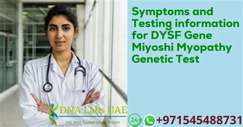 Symptoms And Testing Information For Dysf Gene Miyoshi Myopathy Genetic