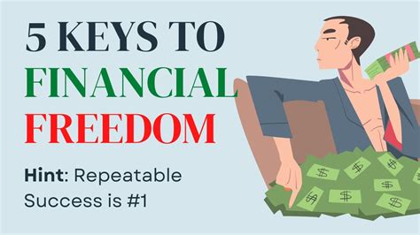 5 Keys To Financial Freedom An Unconventional Take YouTube