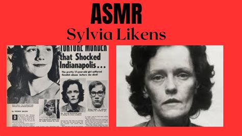 Asmr True Crime Sylvia Likens Youtube