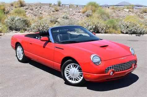 No Reserve K Mile Ford Thunderbird For Sale On Bat Auctions