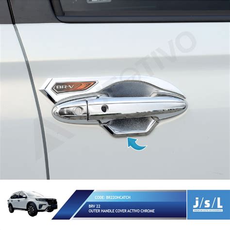 Jual All New BRV 2022 Outer Handle Cover Activo Chrome JSL Mangkok