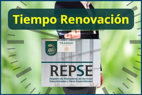 REPSE ICSOE SISUB Registro renovación y obligaciones