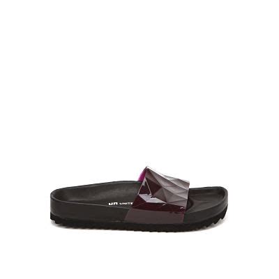 United Nude Lo Res Earth Vegan Burgandy SOLE2SOLE