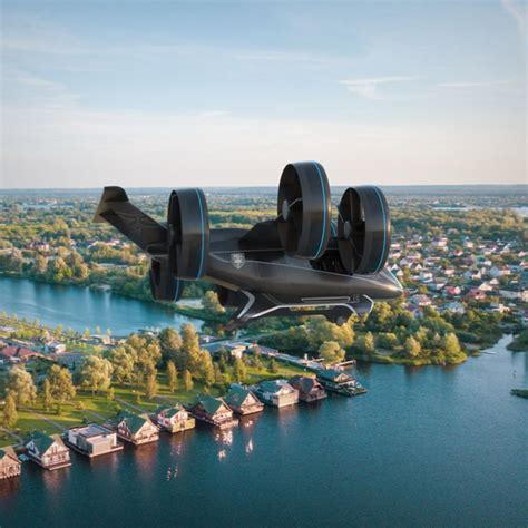 Bell Nexus Autonomous Pod Transport Set To Be The Air Taxi Of Tomorrow