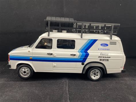 RSV2201 AVANT SLOT FORD TRANSIT VAN MK2 FORD MOTORSPORT 1 32 SCALE