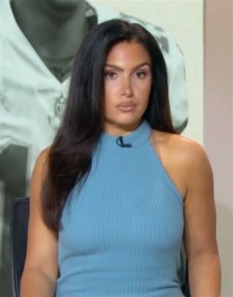 Molly Qerim wows in 'gorgeous' blue outfit on-air as smitten First Take ...