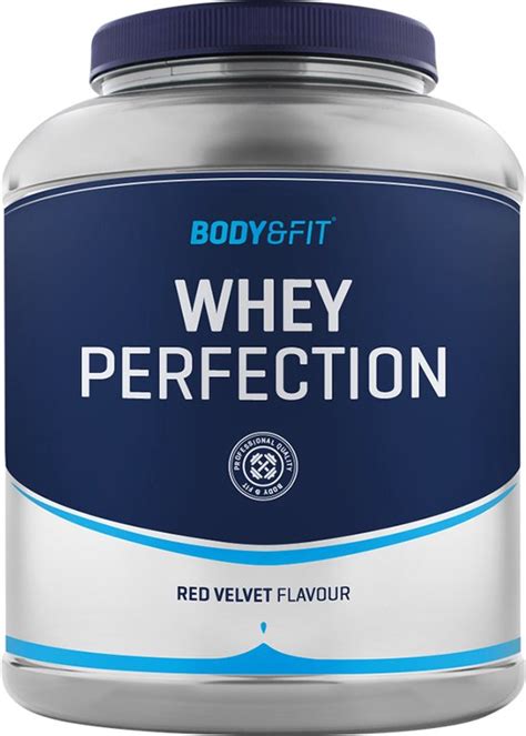 Body Fit Whey Perfection Proteine Poeder Whey Protein