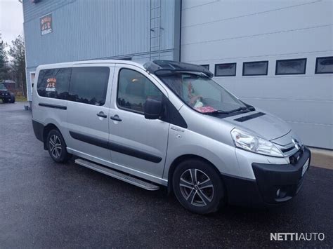 Citroen Jumpy HDi 163 12 L2H1 Automaatti Tila Auto 2014 Vaihtoauto