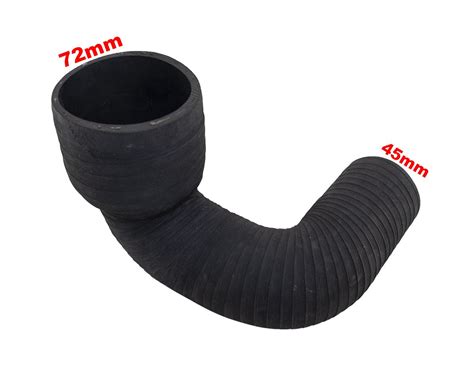 Mangueira Adaptação Turbina Intercooler 50x75mm Paraíso das