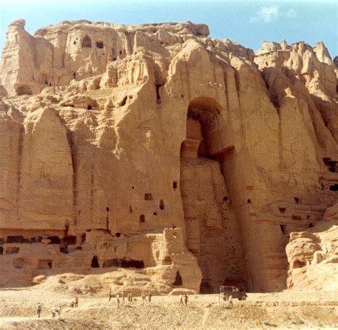 Ancient Gandhara Afghanistan Bamiyan Valley Famous For Large Buddha