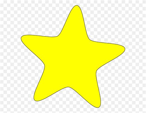 Yellow Star Clip Art - Yellow Star Clipart - FlyClipart