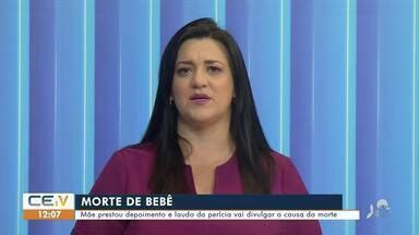 Cetv Edi O Juazeiro Do Norte Pol Cia Investiga Morte De Beb Em