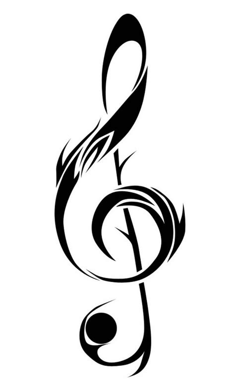 Treble Clef Symbol - ClipArt Best