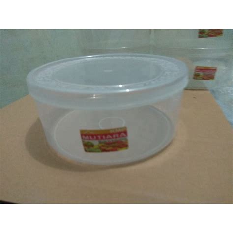 Jual Toples Mutiara Nastar 750ml Wadah Box Kotak Toples Plastik