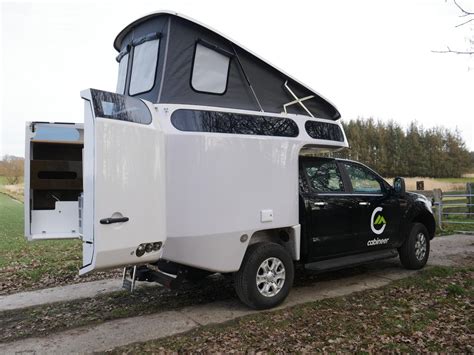 Flaxcork Composite Truck Camper Overlands To A Greener Destination