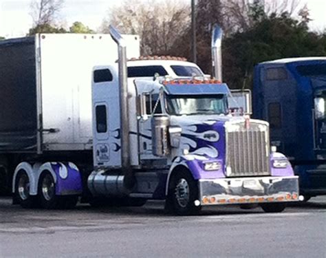 Custom Semi Truck Paint Jobs - Touch Paint