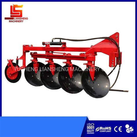 The New Model Italian Hydraulic Steering Disc Plow Two Way Disc Plough