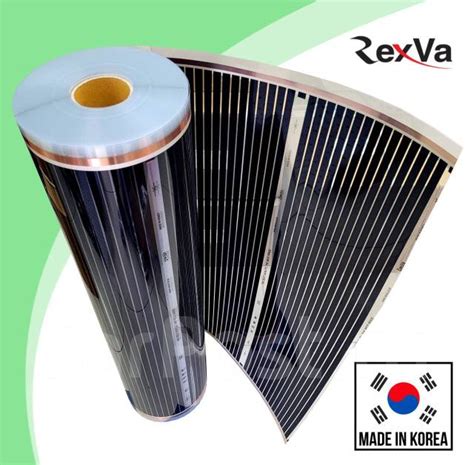 Пленочный теплый пол RexVa XICA 50см Ю. Корея