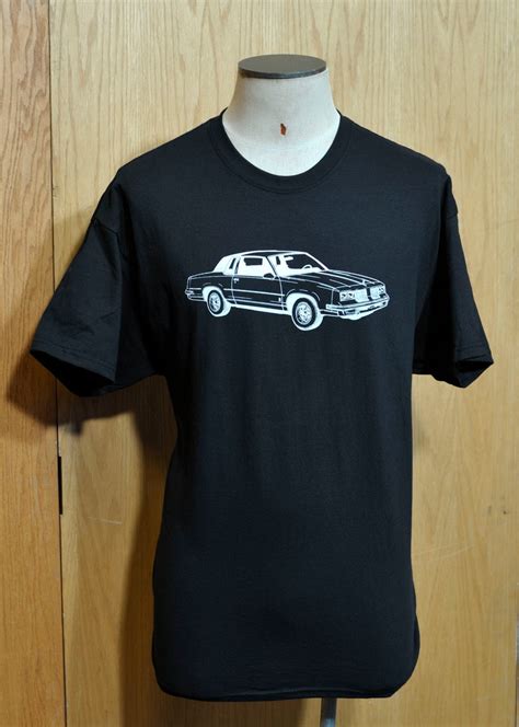 1981 1988 Oldsmobile Cutlass Supreme Logo T Shirt 4th