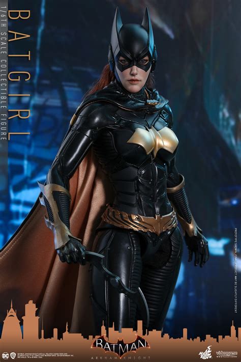 Batman Arkham Knight Batgirl Figure By Hot Toys The Toyark News