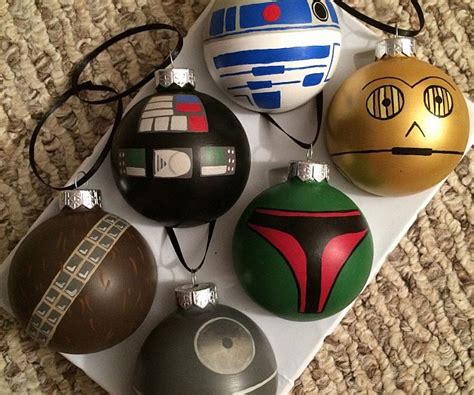 Star Wars Ornaments