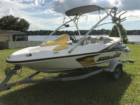 2007 Seadoo Speedster 150 Wake 215hp Sea Doo Speedster 150 Wake 2007