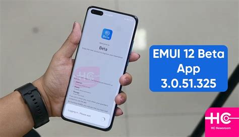 Huawei Emui Beta App Updated To Version April