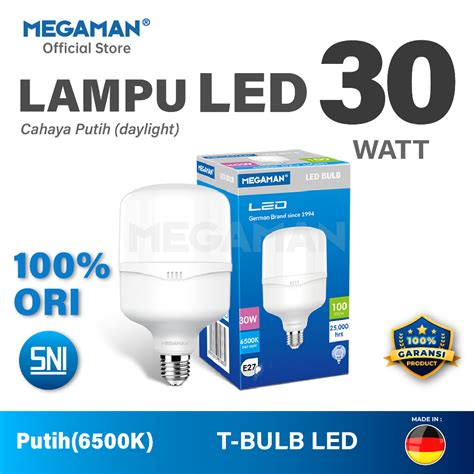 Jual Lampu Led Watt Megaman Ytt Z Putih Shopee Indonesia