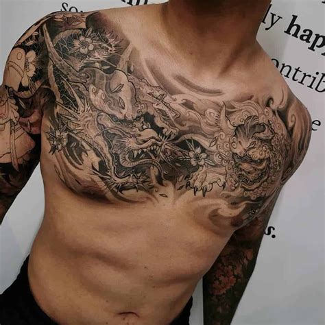 Chronic Ink Toronto Vancouver Black And Grey Asian Tattoos