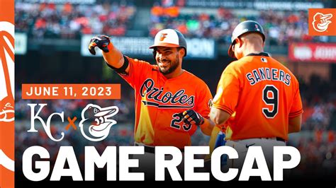 Royals Vs Orioles Game Recaps Mlb Highlights Baltimore