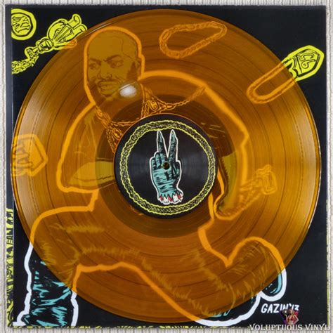 Run The Jewels ‎ Run The Jewels 2015 Vinyl Lp Album Gold