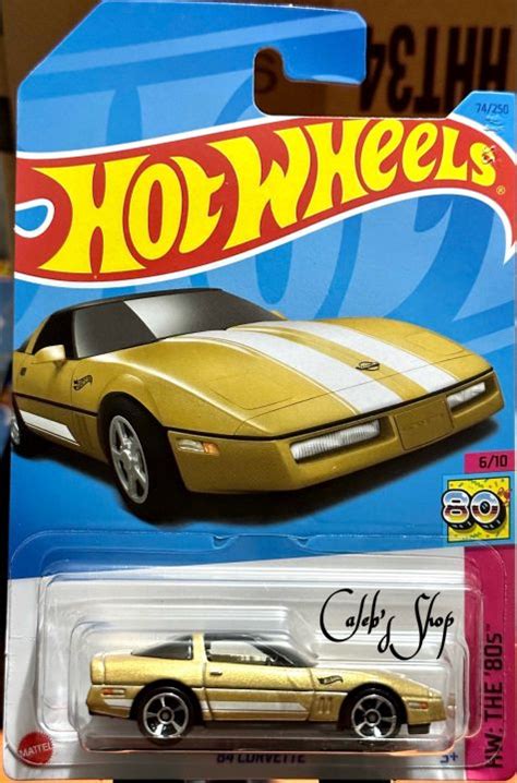 Hot Wheels 84 Corvette Lazada PH
