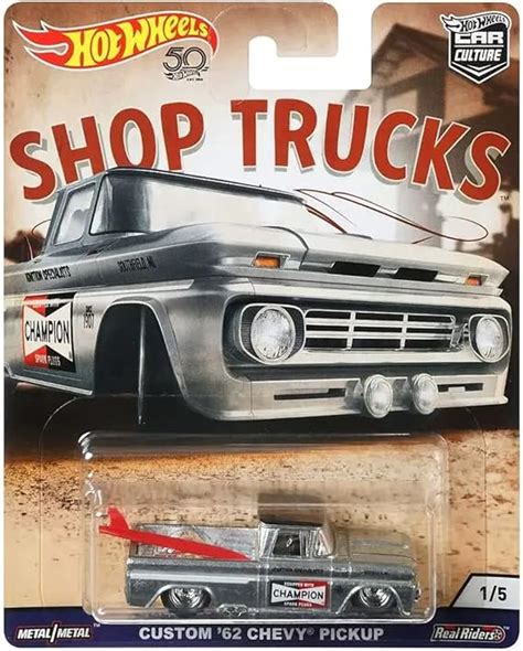 Amazon Hot Wheels Custom Chevy Pickup Vehicle Toys Games
